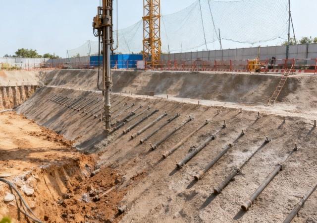精河注浆管应用于岩土工程与地基基础领域